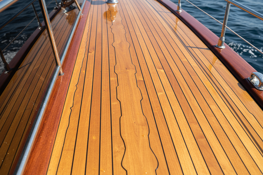 Soin bateau bois & teck
