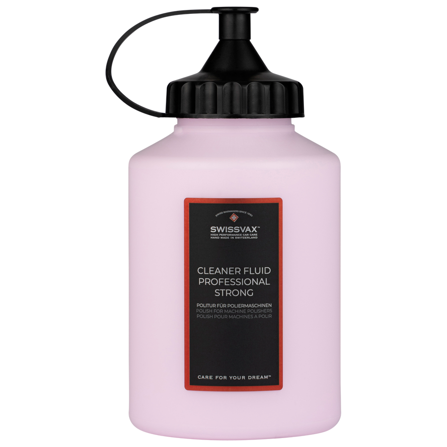 CLEANER FLUID PROFESSIONAL STRONG Polish machine