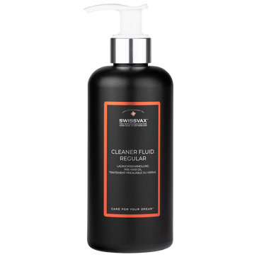 CLEANER FLUID REGULAR Lucidatura a mano senza sostanze abrasive
