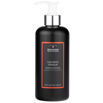CAR BATH OPAQUE Concentré shampooing pour votre peinture satinée mate