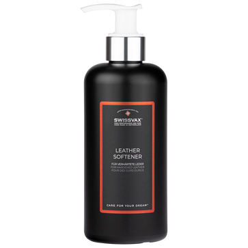 LEATHER SOFTENER Trattamento per pelle indurita