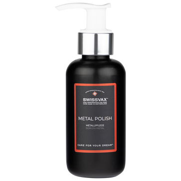 METAL POLISH Cura per cromo e metallo
