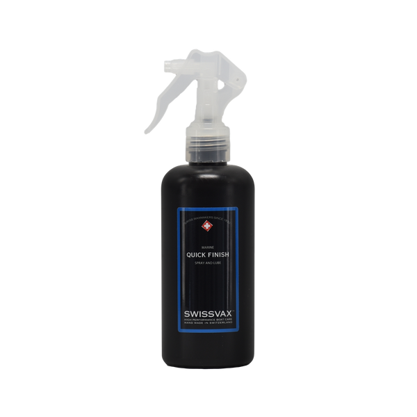 MARINE QUICK FINISH Spray detailing et nettoyant rapide pour toutes les surfaces (sauf textiles)