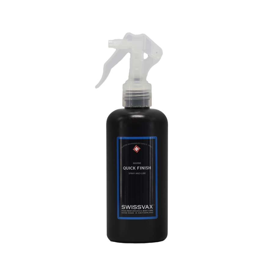 MARINE QUICK FINISH Spray detailing et nettoyant rapide pour toutes les surfaces (sauf textiles)