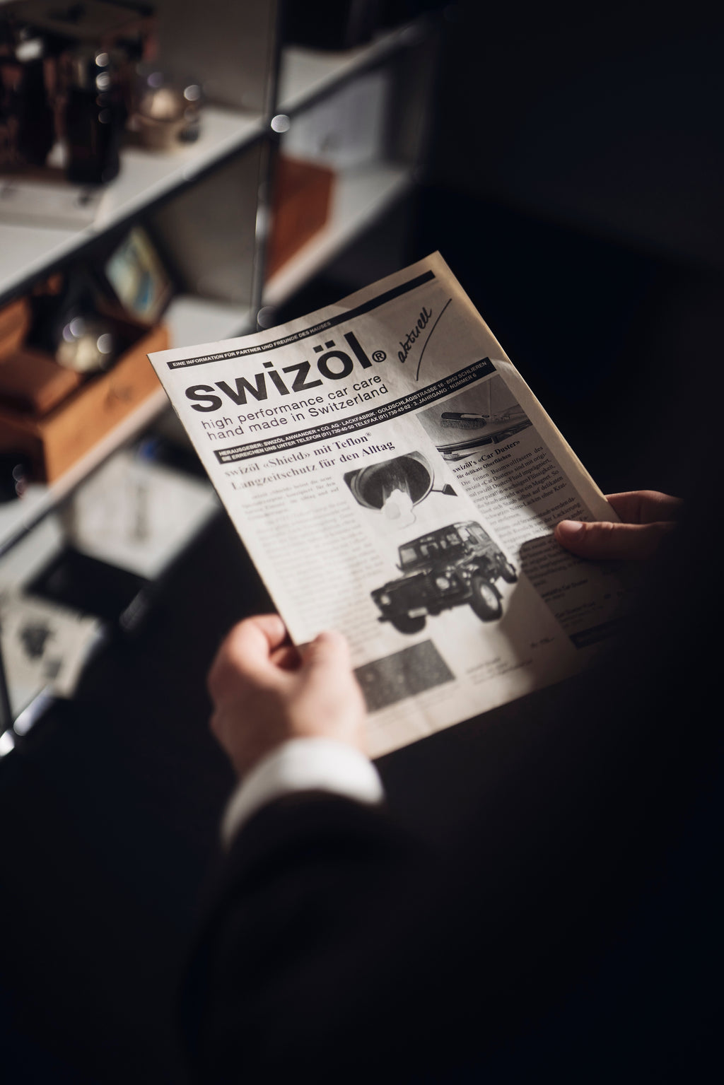 Swizöl artık Swissvax oldu