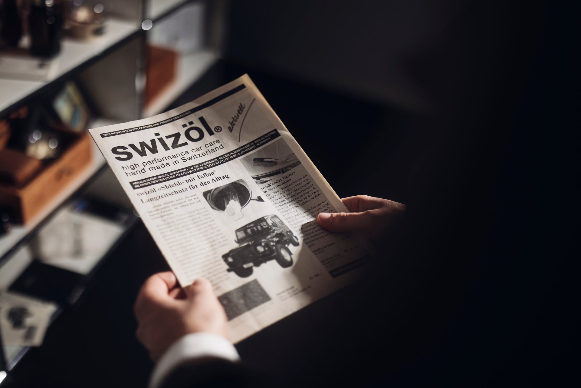Swizöl artık Swissvax oldu