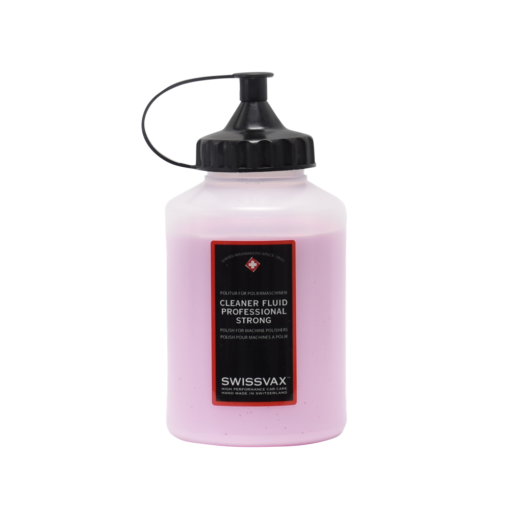 CLEANER FLUID PROFESSIONAL STRONG Machine polishing compound Swissvax