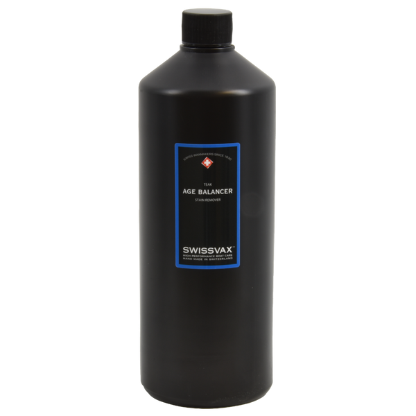 TEAK AGE BALANCER Détachant et nettoyant puissant pour le teck (1000 ml)