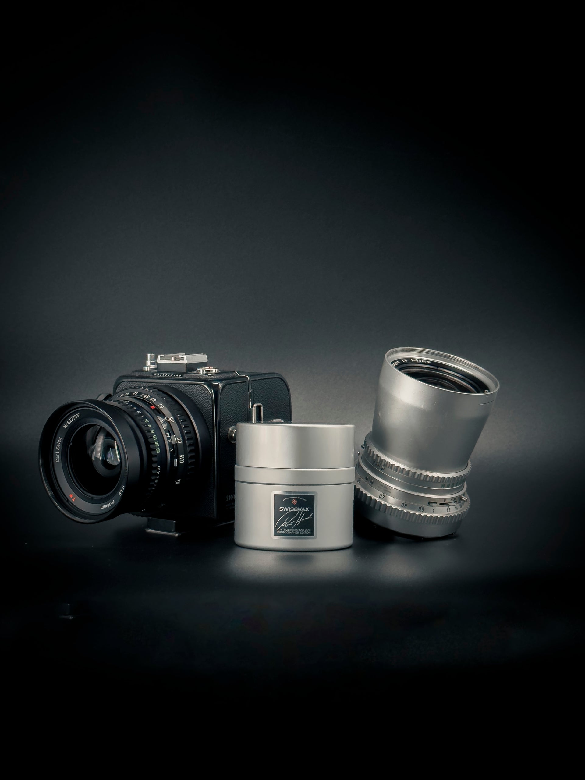 La cire photographique SWISSVAX x René Staud