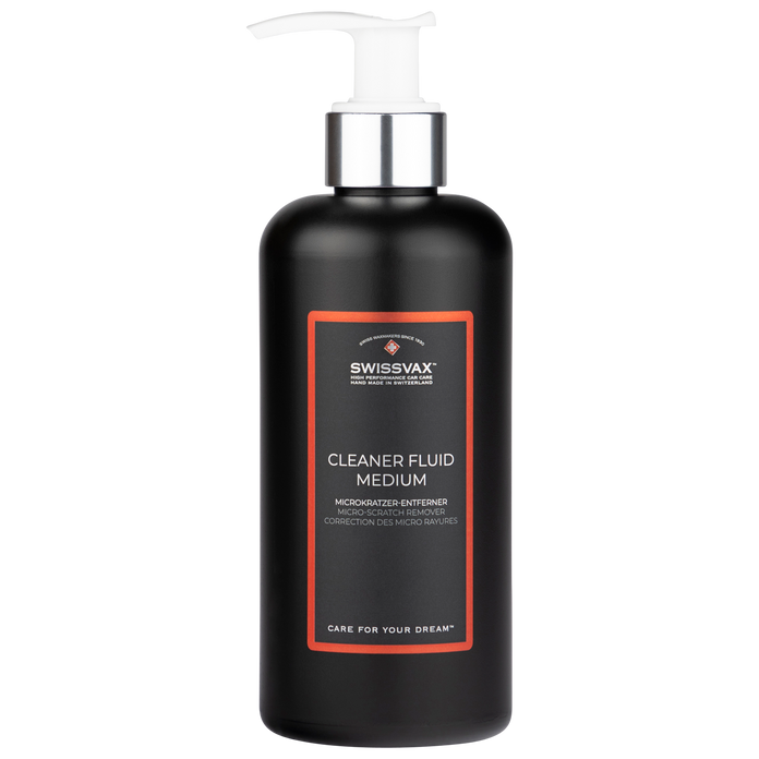 Cleaner Fluid Medium – Mikro Çiziklere Karşı El Cilası