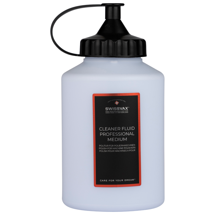 Cleaner Fluid Medium – Mikro Çiziklere Karşı El Cilası