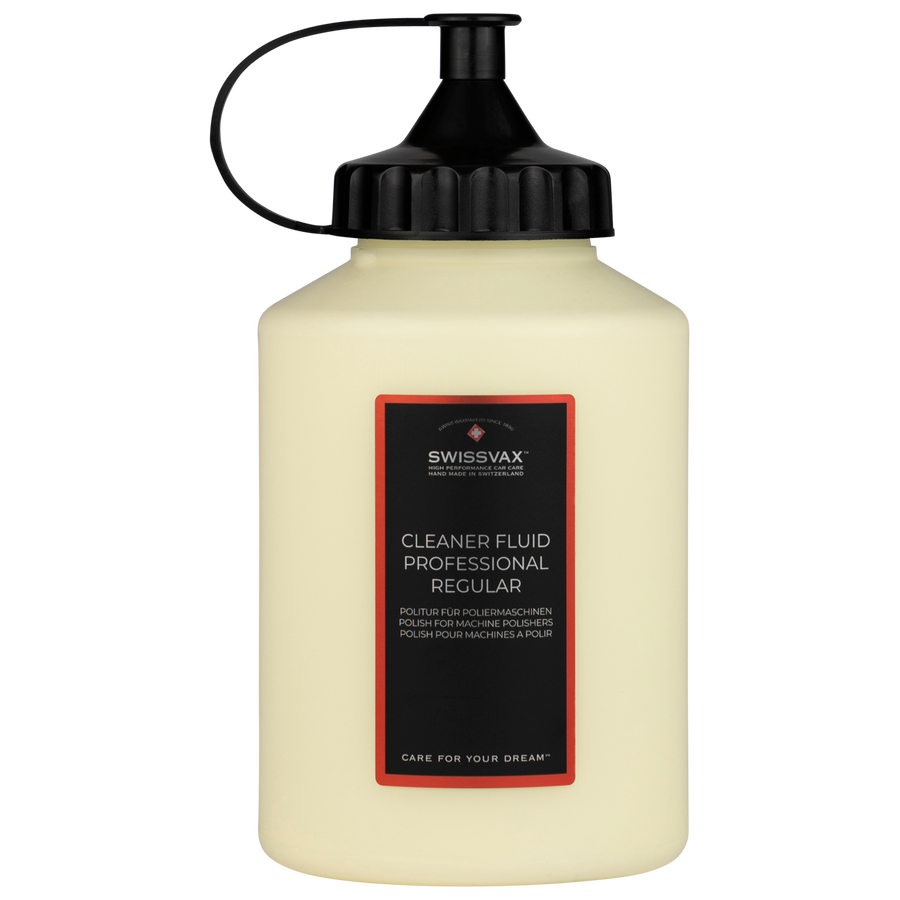 CLEANER FLUID PROFESSIONAL REGULAR Lucidatura a macchina