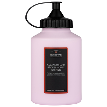 CLEANER FLUID PROFESSIONAL STRONG Polish à polir à la machine