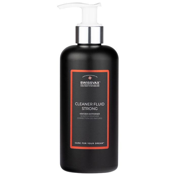 Cleaner Fluid Strong – Çizik Giderici El Cilası