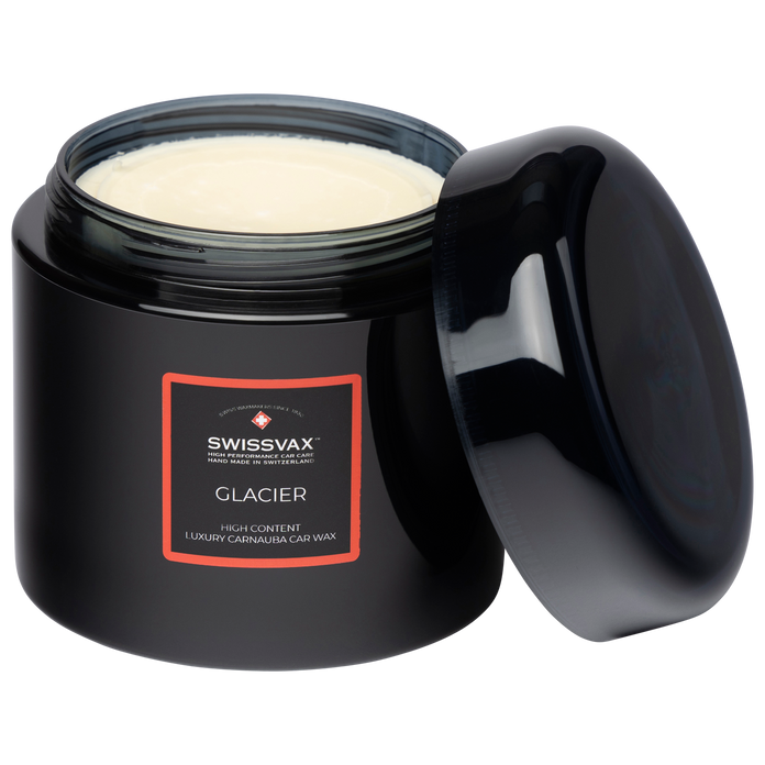 GLACIER (%40 oranında) Carnauba Wax – Beyaz Araçlar İçin