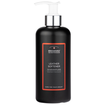 LEATHER SOFTENER Soin pour cuir durci