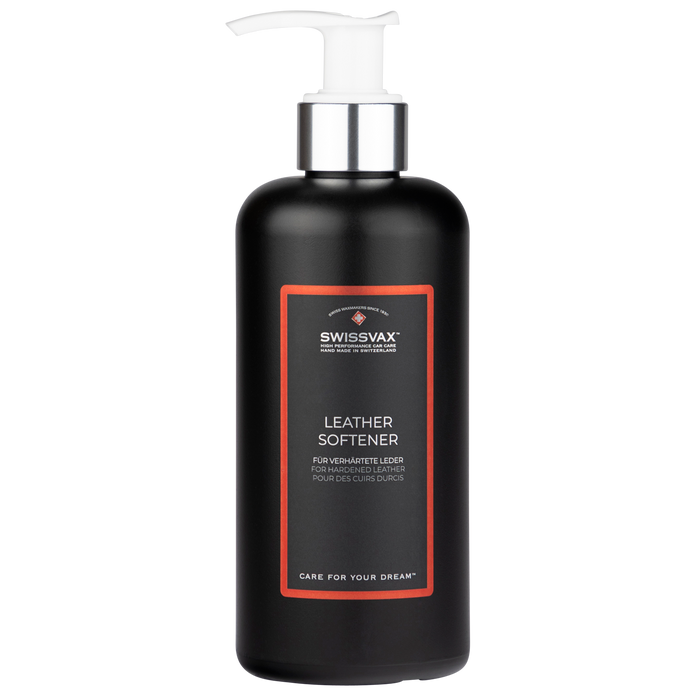 LEATHER SOFTENER Sertleşmiş Deri İçin Bakım