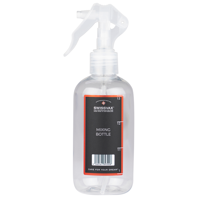 MIXING BOTTLE (bouteille 250 ml avec échelle)