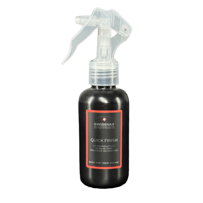 QUICK FINISH Spray detailing et nettoyant rapide pour toutes les surfaces (sauf textiles)