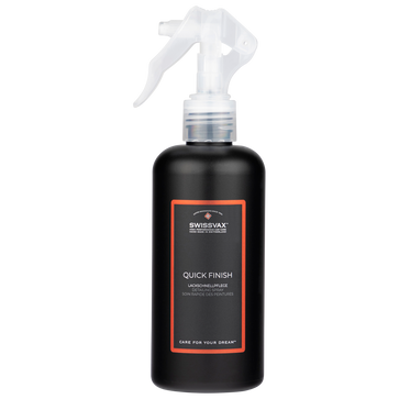 QUICK FINISH hurtigrens for alle utvendige overflater (unntatt tekstil)