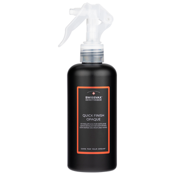 QUICK FINISH OPAQUE Spray detailing pour votre peinture satinée mate