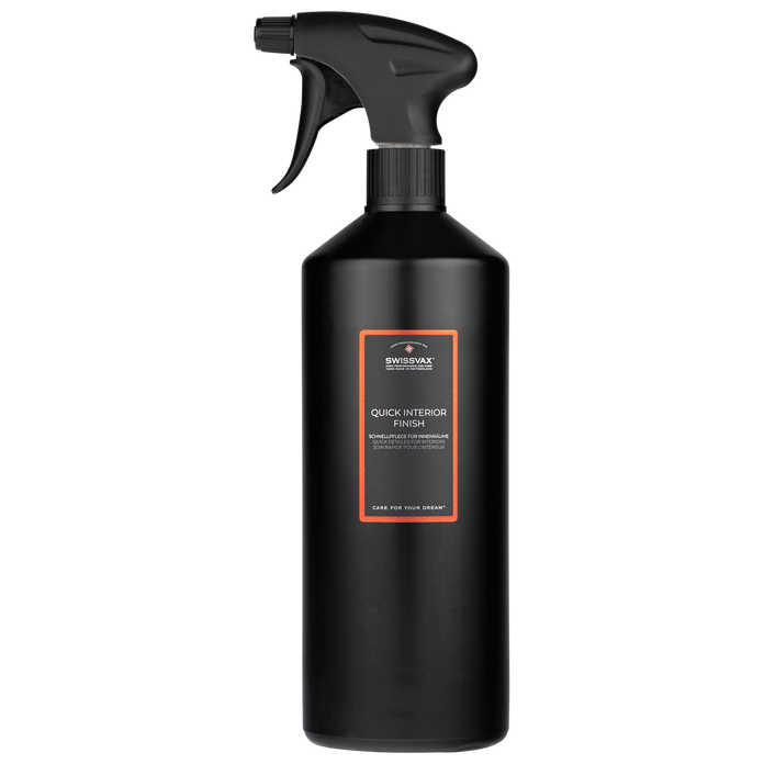 QUICK INTERIOR FINISH Schnellpflege aller Oberflächen innen (ausser Textil)