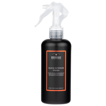 QUICK INTERIOR FINISH Spray detailing pour toutes surfaces à l’intérieur (sauf textiles)