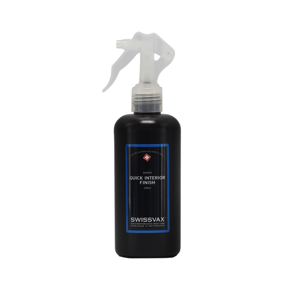 MARINE QUICK INTERIOR FINISH Spray detailing pour toutes surfaces à l’intérieur (sauf textiles)