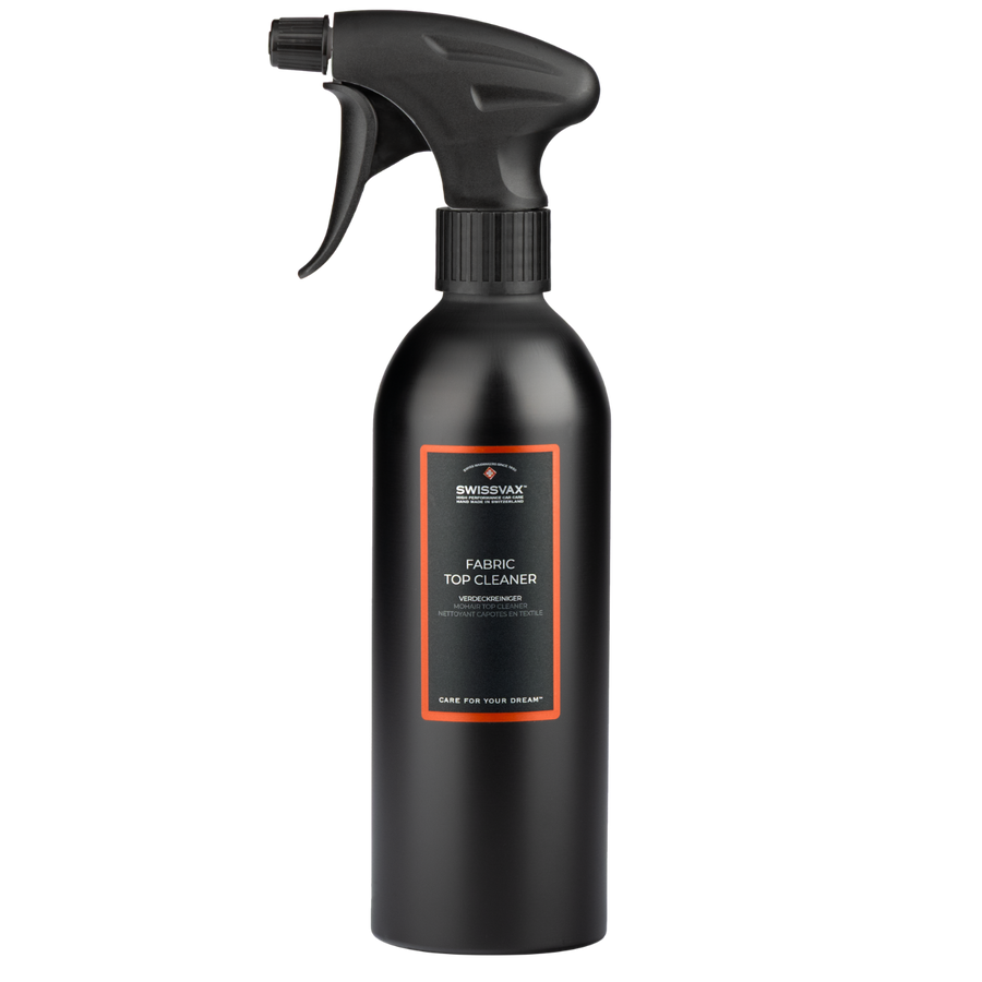FABRIC TOP CLEANER Convertible Hood Cleaner