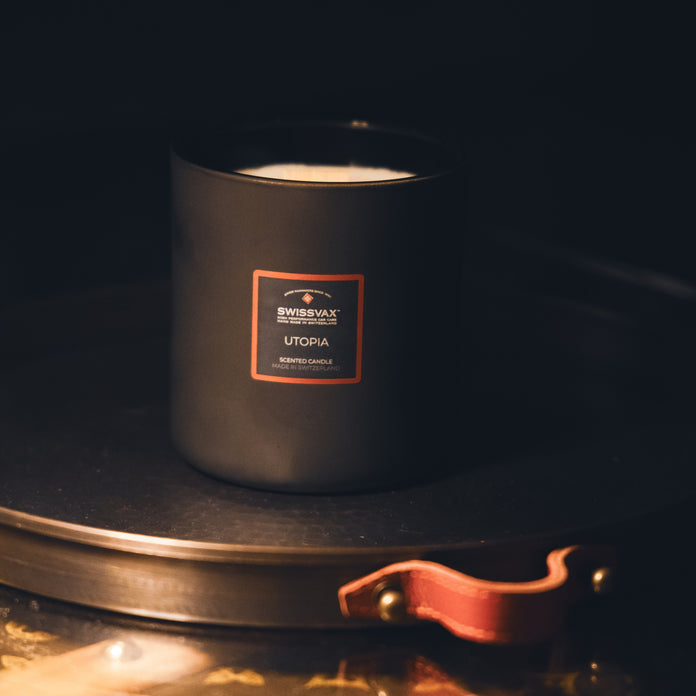 Parfum ve Kokulu Mum Hediye Seti