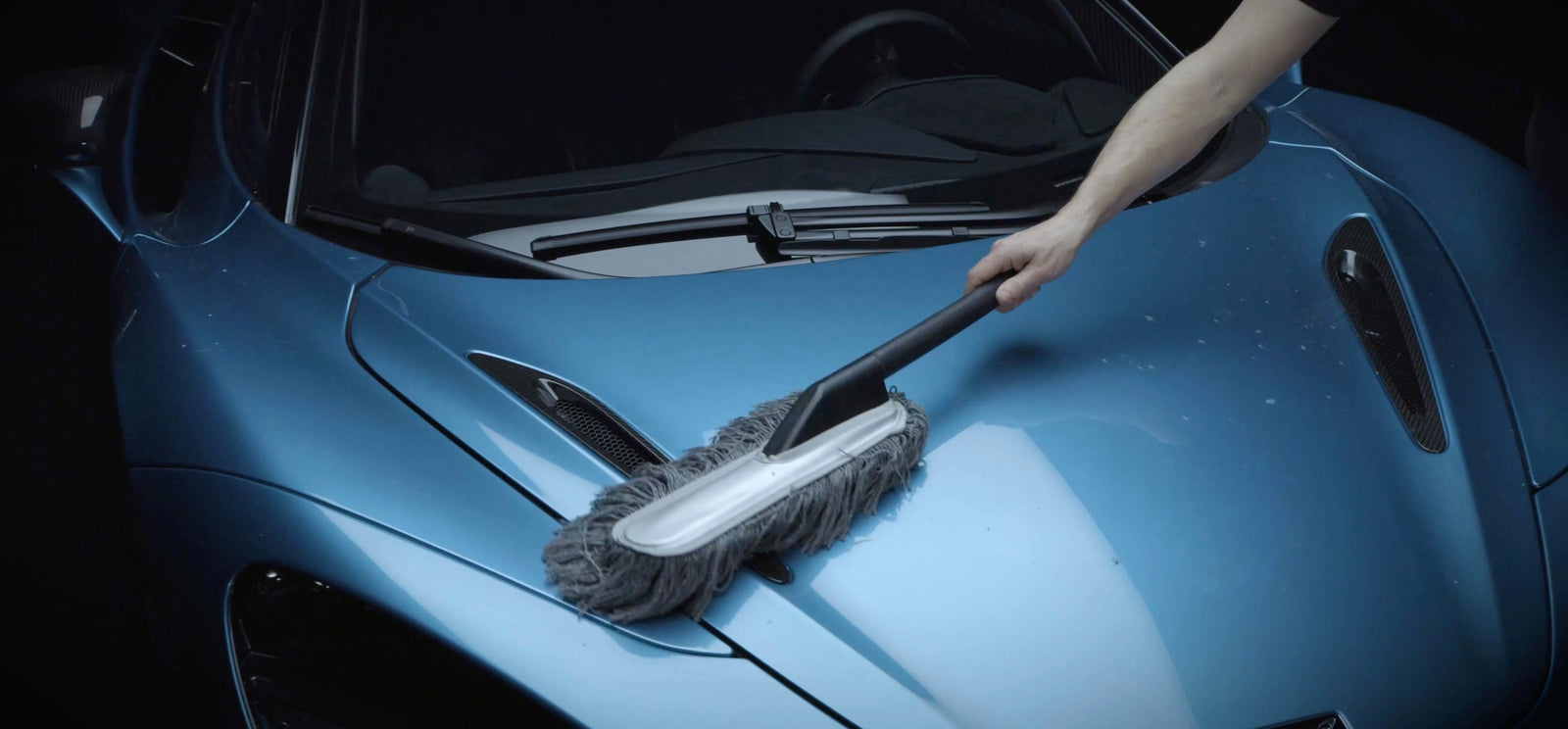 CAR DUSTER Plumeau antipoussière grand / petit / set Tutorial