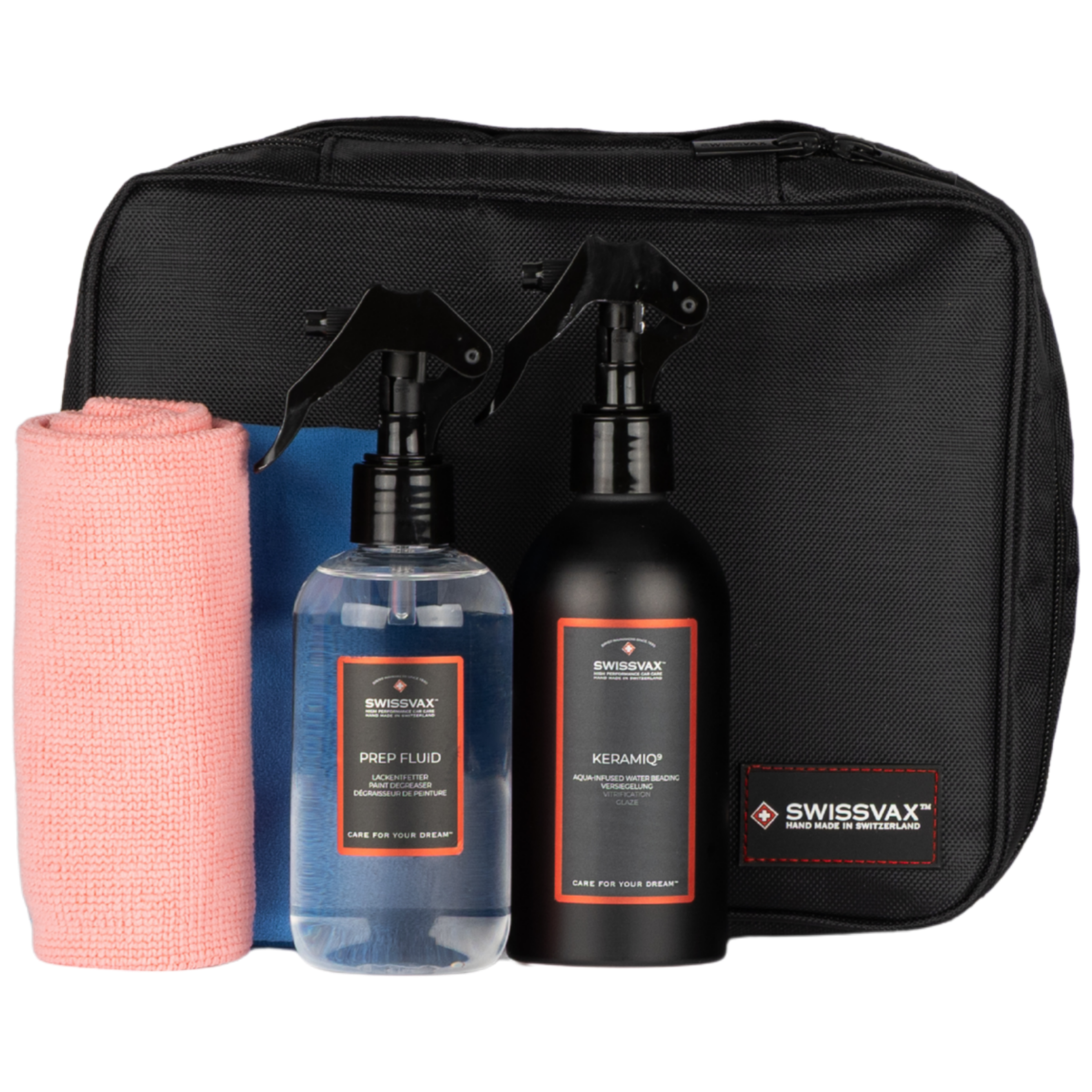 SWISSVAX KERAMIQ9 SET – Ceramic Coating Set for Long-Lasting Paint