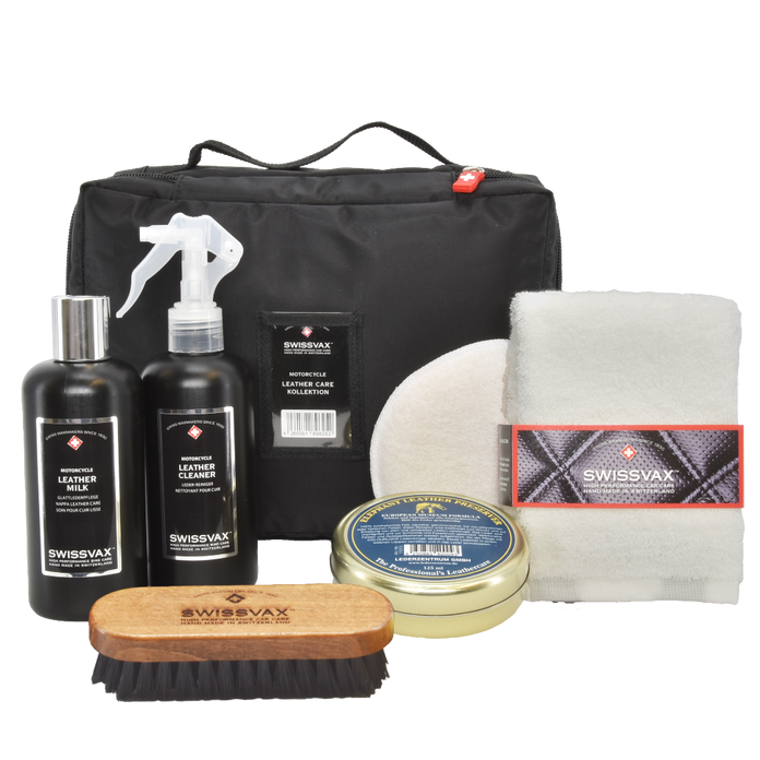 Motorcycle Leather Care Collezione