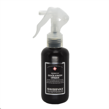 Motorcycle QUICK FINISH OPAQUE Mat Boyalar İçin Hızlı Yüzey Temizleyici