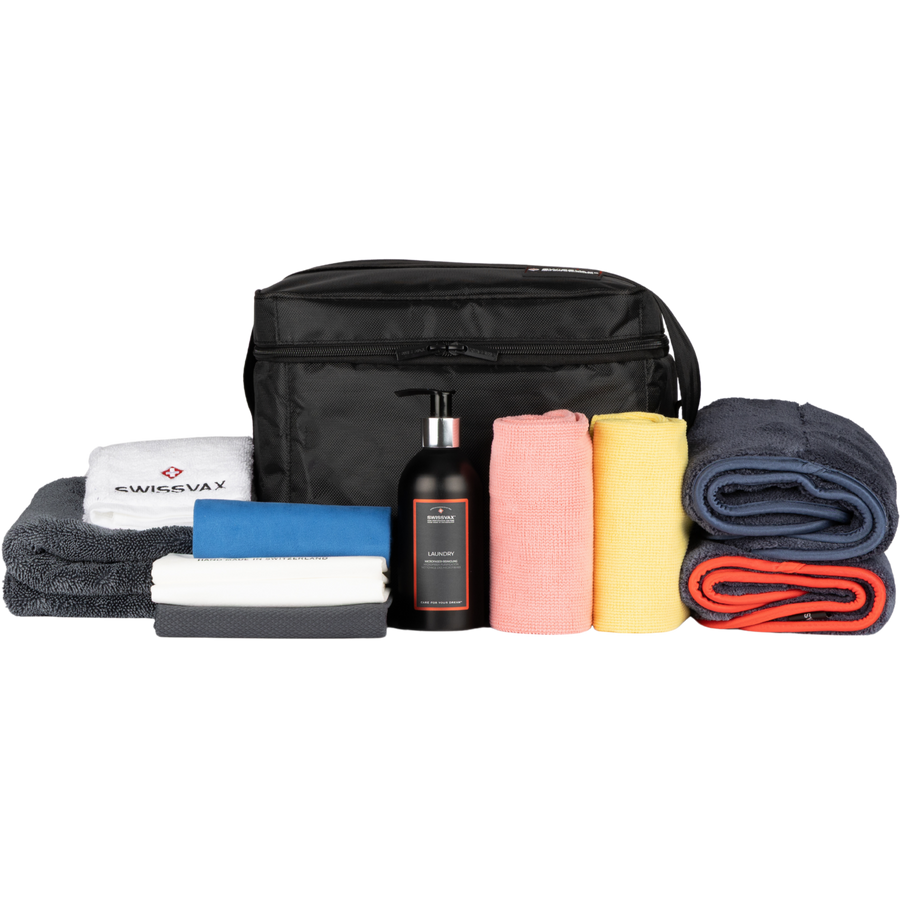 Towel Collection med vaskelotion
