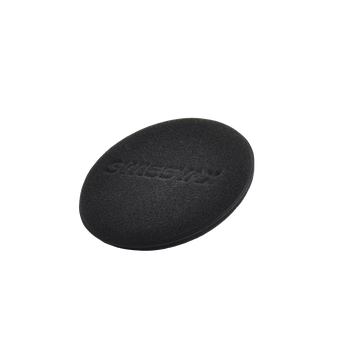 APPLICATORE IN SPUGNA rotondo, nero